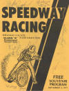 Costa Mesa Speedway September 3, 1971