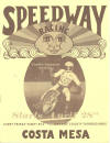Costa Mesa Speedway April 28, 1972