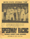 Costa Mesa Speedway October 29, 1972