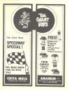 Costa Mesa Speedway June 1, 1973