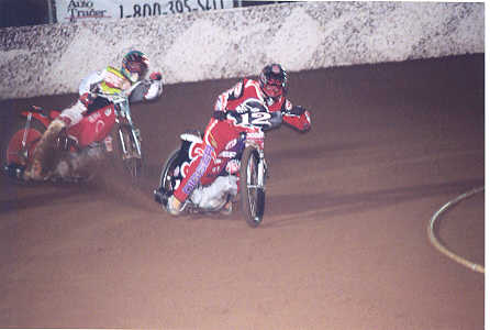 Costa Mesa Speedway October 11, 2003