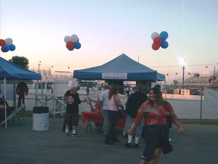 Costa Mesa Speedway October 11, 2003