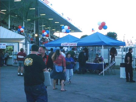 Costa Mesa Speedway October 11, 2003