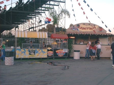 Costa Mesa Speedway October 11, 2003