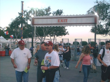 Costa Mesa Speedway October 11, 2003