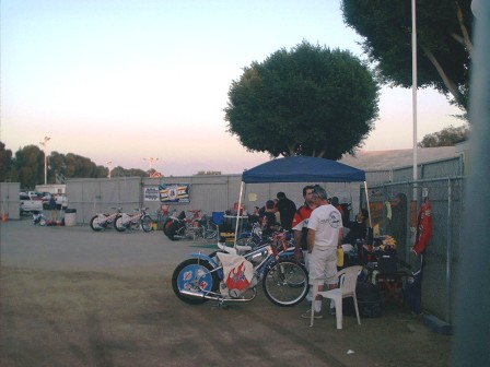 Costa Mesa Speedway October 11, 2003