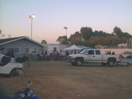 Costa Mesa Speedway October 11, 2003