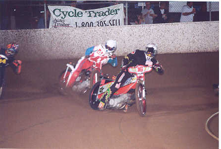 Costa Mesa Speedway October 11, 2003