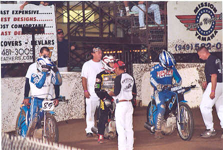 Costa Mesa Speedway October 11, 2003