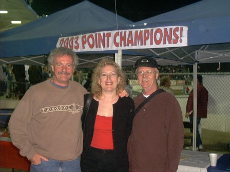 Costa Mesa Speedway October 11, 2003