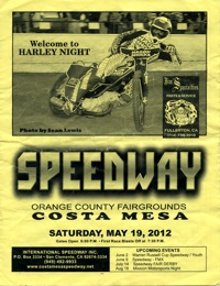 Costa Mesa Speedway May 19, 2012