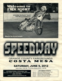 Costa Mesa Speedway June 9, 2012