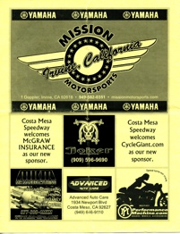 Costa Mesa Speedway August 25, 2012