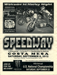 Costa Mesa Speedway September 8, 2012