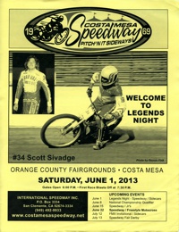 Costa Mesa Speedway June 1, 2013