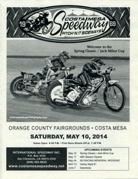 Costa Mesa Speedway May 10, 2014