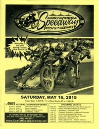 Costa Mesa Speedway May 16, 2015