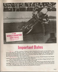 Costa Mesa Speedway October 10, 1969
