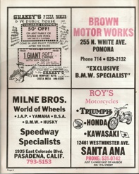 Costa Mesa Speedway October 10, 1969