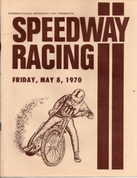 Costa Mesa Speedway May 8, 1970