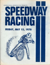 Costa Mesa Speedway May 15, 1970