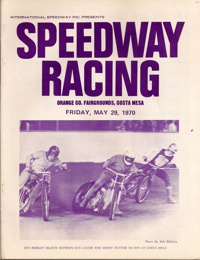 Costa Mesa Speedway May 29, 1970