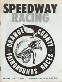 Costa Mesa Speedway July 3, 1970