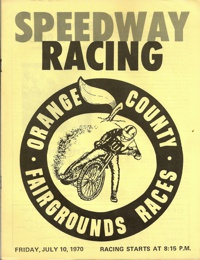 Costa Mesa Speedway July 10, 1970