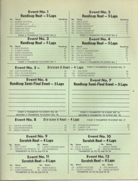 Costa Mesa Speedway August 14, 1970