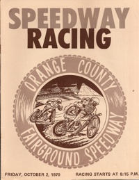 Costa Mesa Speedway October 2, 1970