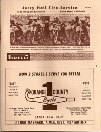 Costa Mesa Speedway October 2, 1970