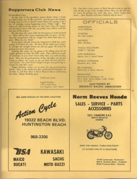 Costa Mesa Speedway October 9, 1970
