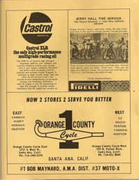 Costa Mesa Speedway October 9, 1970