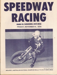 Costa Mesa Speedway November 6, 1970