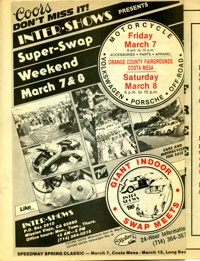 Costa Mesa Speedway March 7, 1986