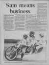 1987 Speedway Mail - Great Britain