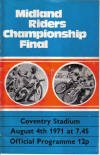 Coventry Stadium