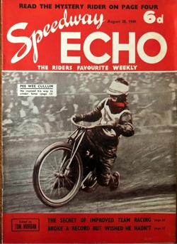 1949 Speedway Echo - England