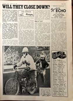 1949 Speedway Echo - England