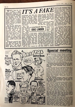 1949 Speedway Echo - England