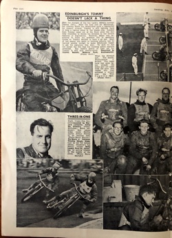 1949 Speedway Echo - England