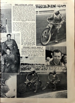 1949 Speedway Echo - England