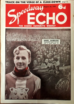 1949 Speedway Echo - England