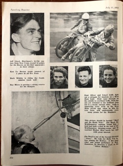 1950 Speedway Reporter - England