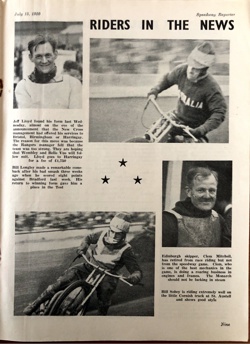 1950 Speedway Reporter - England