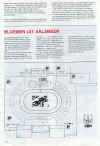 Amsterdam 1987, Stadium Seating Chart