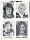 1988 Speedway World Team Cup Sweden Team 2