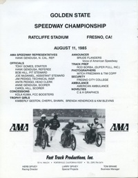 Fresno Speedway
