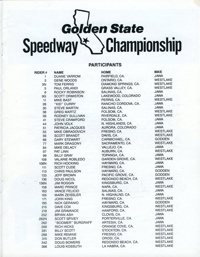 Fresno Speedway