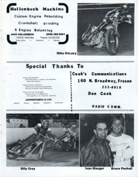 Fresno Speedway